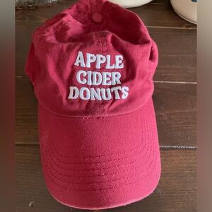 Apple Cider Donuts Hat